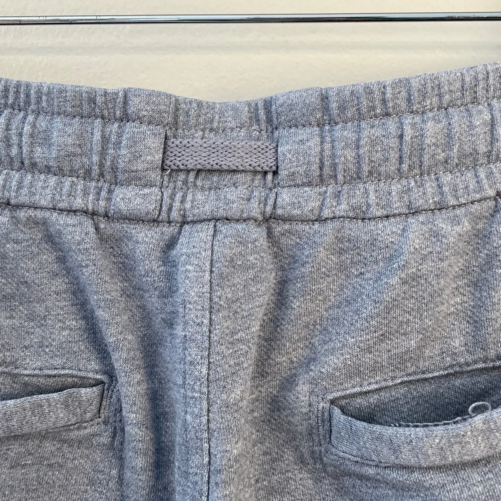Athleta Farralon Heathered Wide leg Gaucho Culotte Drawstring Pants size 8